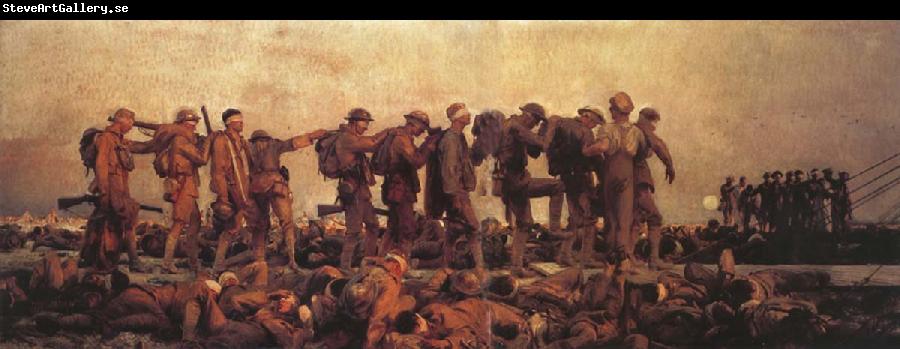 John Singer Sargent Gassed